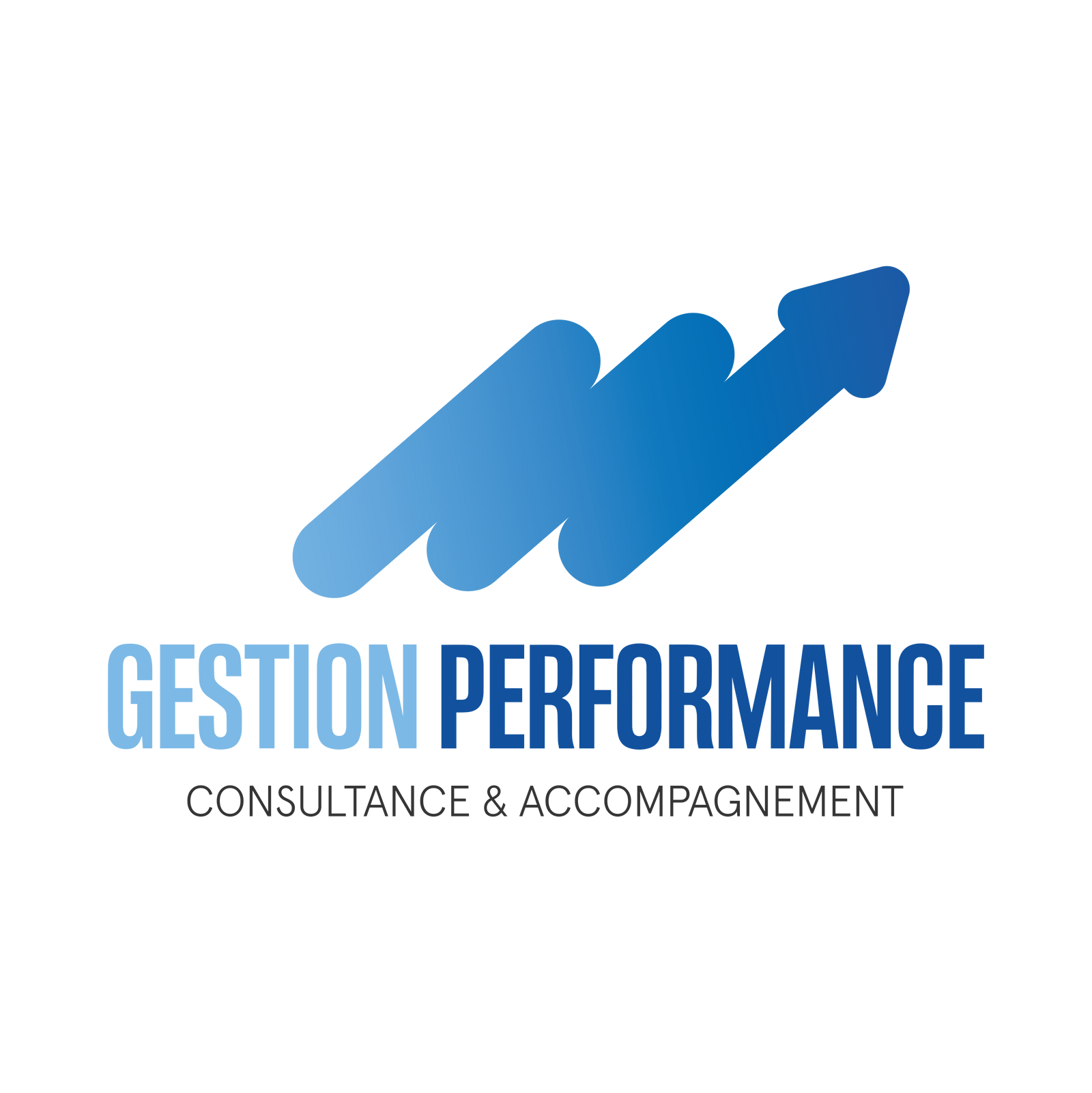 Logo de Gestion Performance. Accompagnement financier. Stratégie et audit. Cession et acquisition. Plan financier