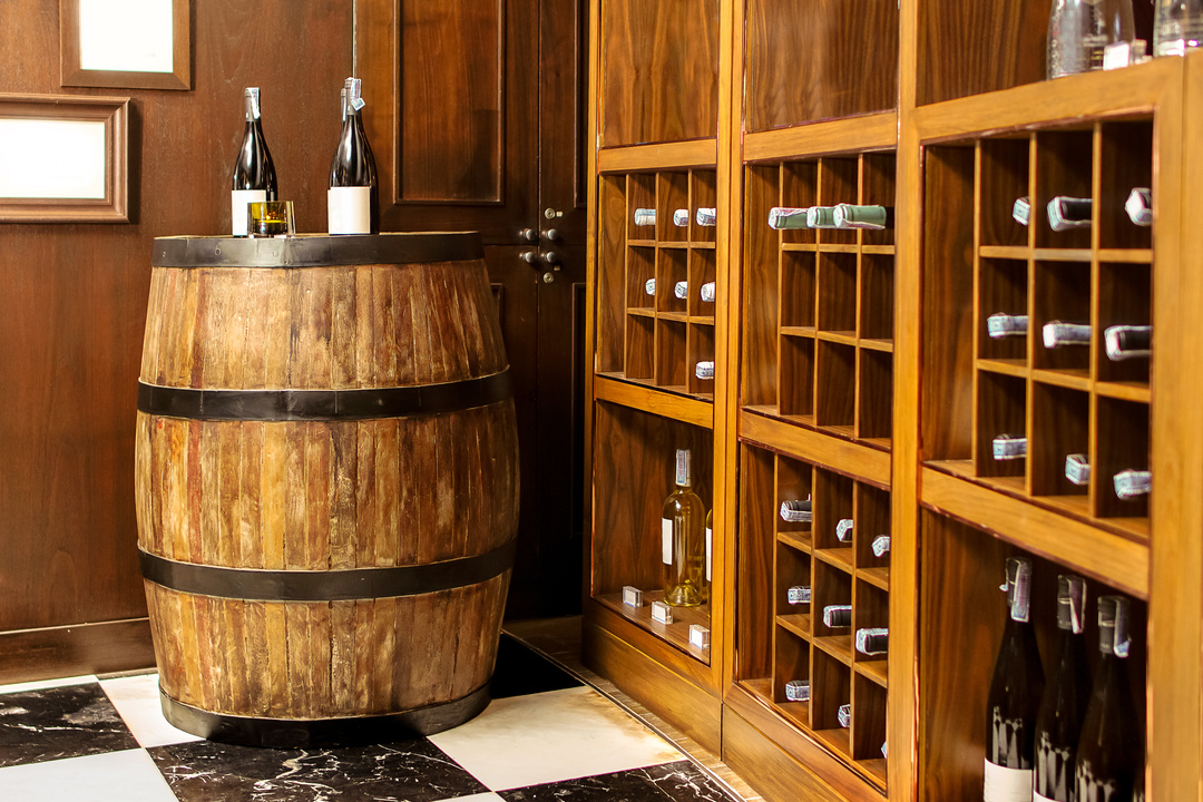 Wine Cellar interior